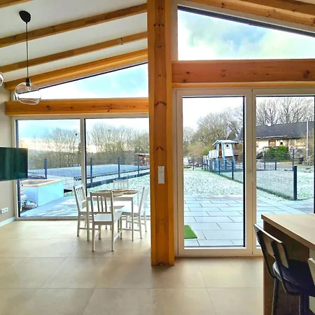 Hunsruecker Tiny Ferien L בית נופש Hottenbach