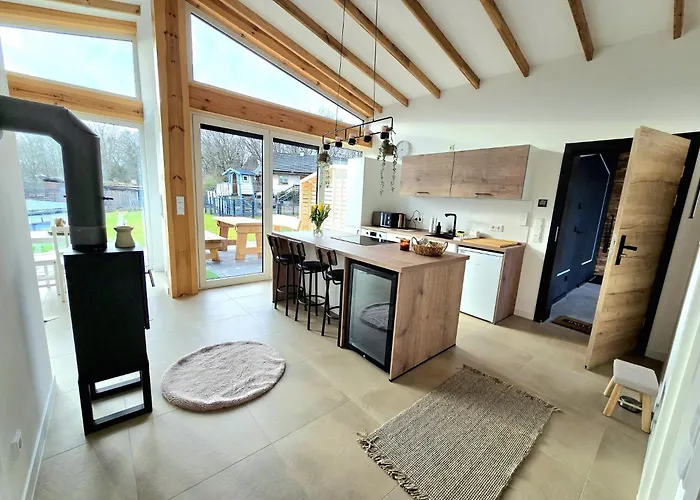 Hunsruecker Tiny Ferien L Casa de Férias *