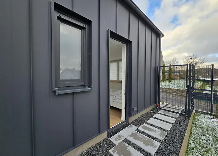 Hunsruecker Tiny Ferien L Casa de Férias Hottenbach