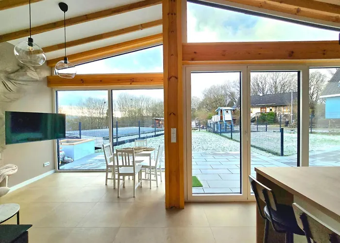 Hunsruecker Tiny Ferien L Casa de Férias Hottenbach