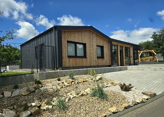 Casa de Férias Hunsruecker Tiny Ferien L