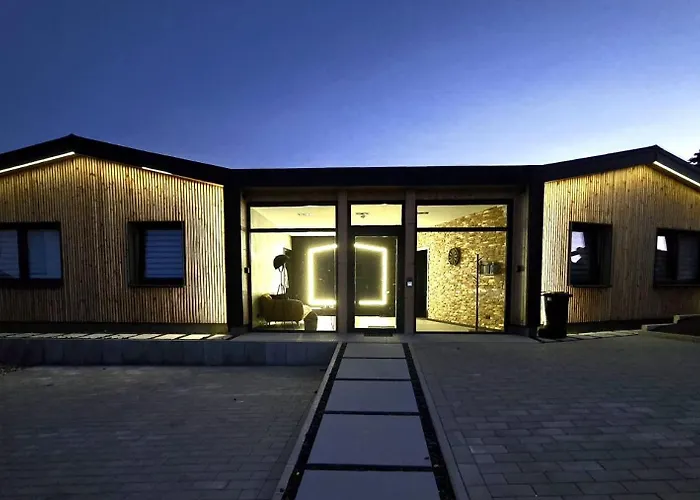 Hunsruecker Tiny Ferien L Casa de Férias Hottenbach