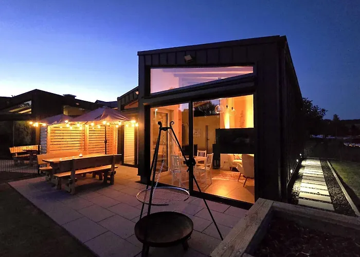 Casa de Férias Hunsruecker Tiny Ferien L Hottenbach