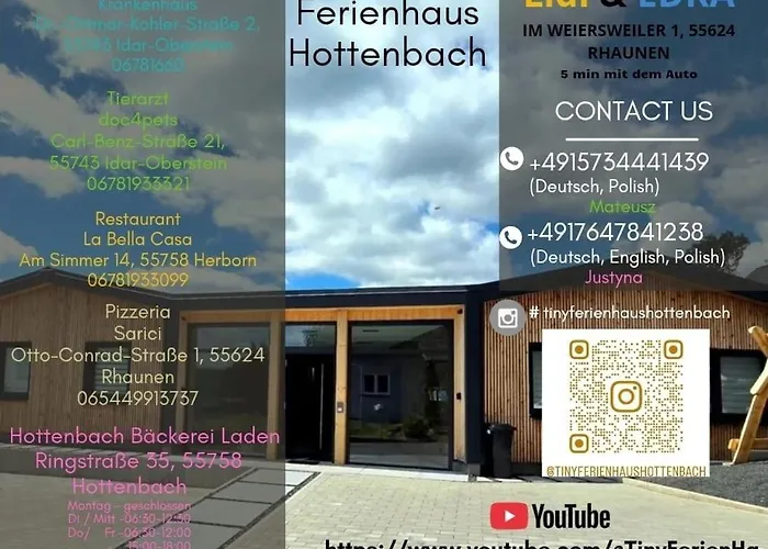 Hunsruecker Tiny Ferien L Casa de Férias *